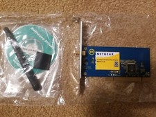 WG311v3 Netgear 54mbps Wireless PCI Adapter - Tested BARELY USED SHIPS SAME DAY