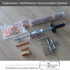 Zug-, Gleit- Hammer Ausbeul Werkzeug Spotter-Zubehör Karosserie Blech Reparatur