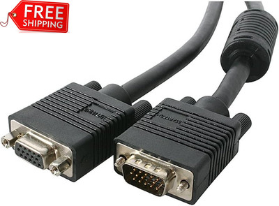 Startech.Com 25 Ft Coax High Resolution VGA Monitor Extension Cable - HD15 M/F -