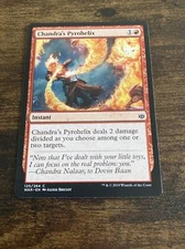 Chandra's Pyrohelix War of the Spark 120 MTG Magic The Gathering B11724*