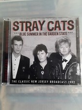Blue Summer in the Garden State by Stray Cats (CD, 2020)