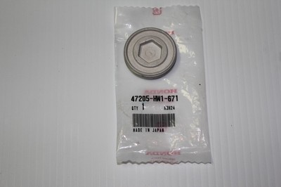 Jet Pump Cooling Cap And Filter OEM Honda Aquatrax 47205-HW1-671 47204-HW1-670