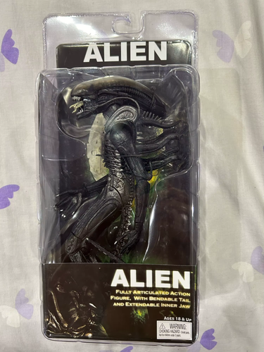 NECA Classic 1979 Alien PVC Action Figure da collezione 18 Cm CON SCATOLA - Foto 7 di 7