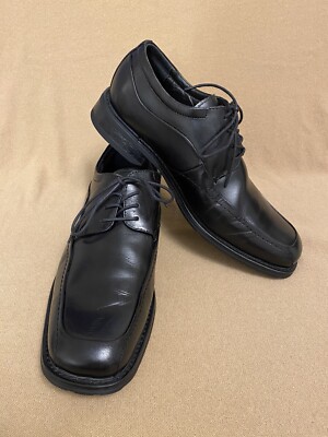 Florsheim Men\'s Classic Black Leather Derbys Florsheim Vibe Men main image 3