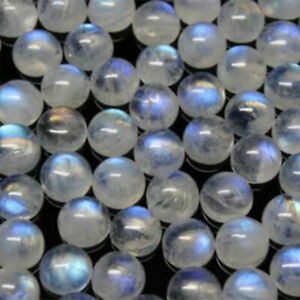 Details about   Wholesale Lot Rainbow Moonstone Round Cabochon 6x6M Loose Gemstone Free Shaping