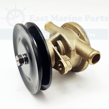 Repalce Johnson Engine Cooling Sea Water Pump...