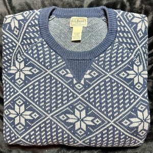 Ll Bean Birdseye Sweater | eBay