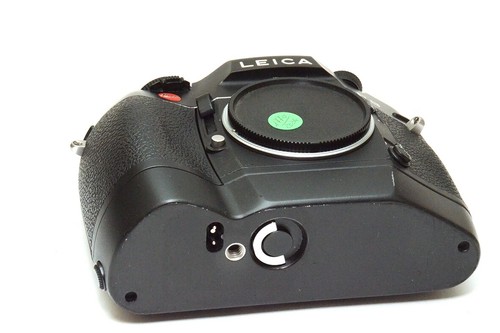 Fotocamera analogica Leica R8 Nera con Winder R8 - Imagen 4 de 6