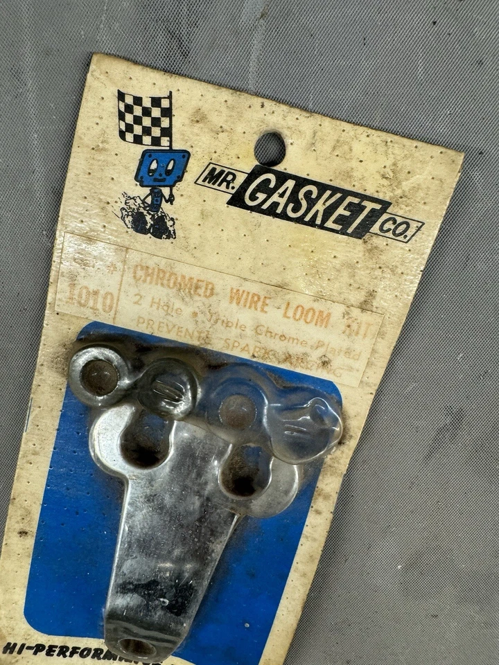 Nuevo de Lote Antiguo Mr. Junta Bujía Soporte de Cable Chevy Impala Ford Mustang Camaro GTO NUEVO Foto 2 de 4