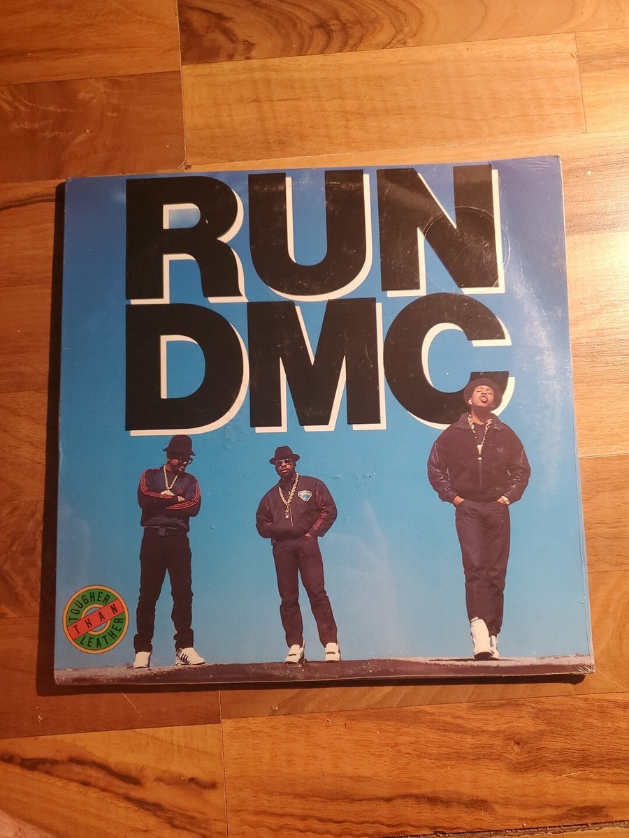 米LP Run-DMC Tougher Than Leather 19658789901 Arista /00260 Run DMC – Tougher Than Leather – Vinyl (LP, Album), 1988