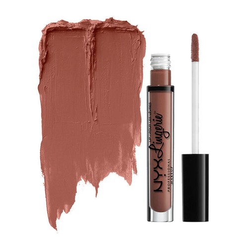 NYX Lingerie rossetto liquido labbra - opaco *B2G1F* - Foto 20 di 21