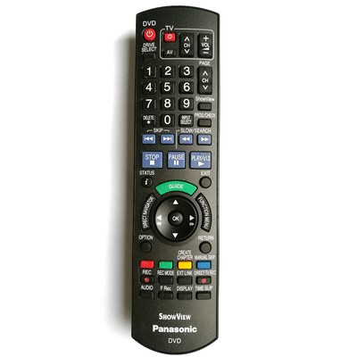 Used Original N2qayb For Panasonic Dvd Recorder Remote Control Dmr Ex77 Ebay
