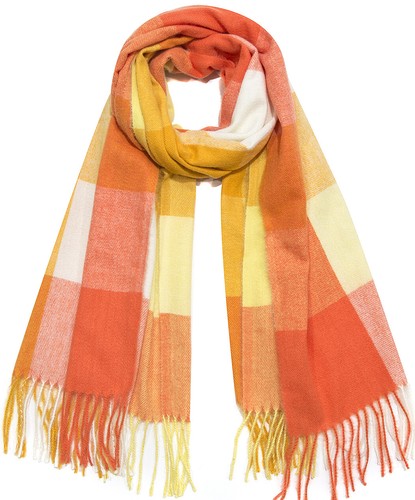 XXL Damen Herren Winter Schal Strickschal Stola Halstuch Kaschmir Fransen karo - Bild 2 von 96