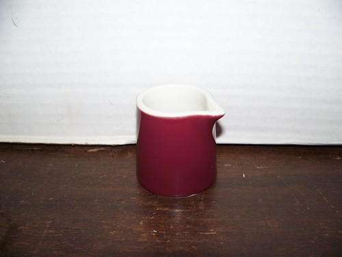 vintage Hall stoneware Personal individual CREAMER USA - Picture 6 of 9