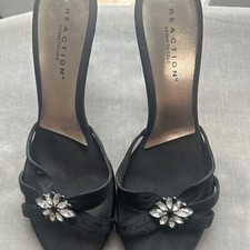 Kenneth Cole Reaction Women’s Size 7 1/2 black evening shoes