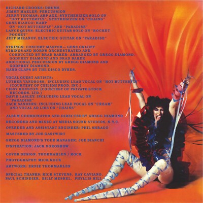Gregg Diamond Bionic Boogie - Hot Butterfly Expanded 24Bit