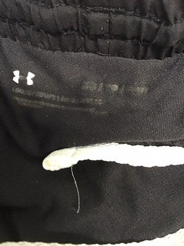 Under Armour Women’s Running Workout Shorts Black Pink White Size XS 3” 510 - Picture 6 of 6