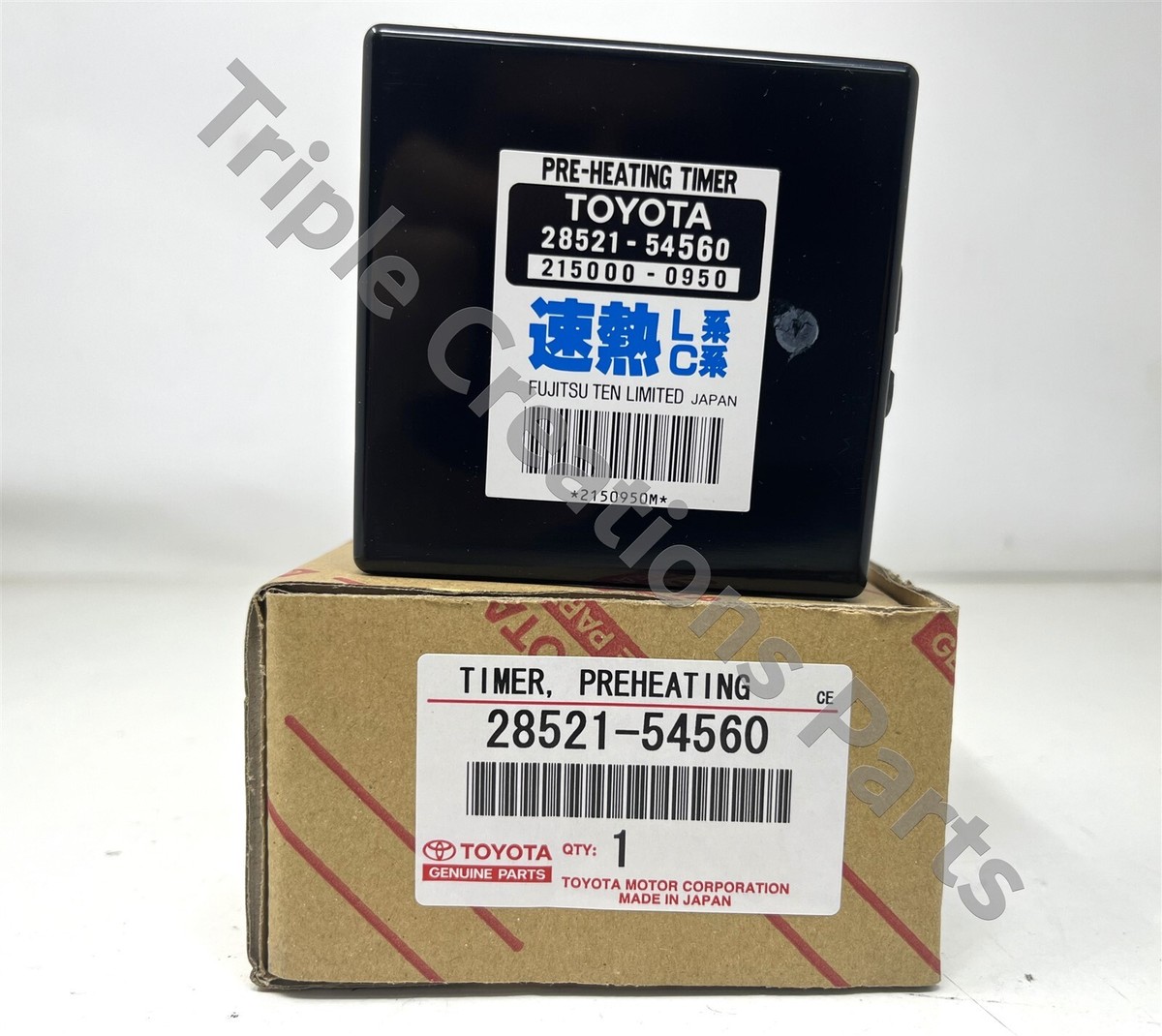 2852154560 Genuine Toyota Timer Preheating 28521-54560 OEM | eBay