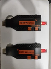 105m-350ft Wireless HDMI Extender Video Transmit Receiver Screen Mirror PC To TV