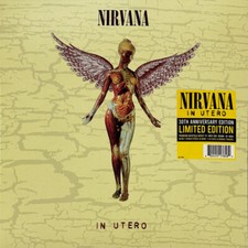 In Utero (30th Anniversary) by Nirvana (Record, 2023) for sale