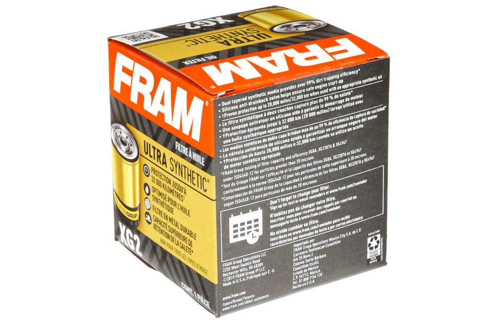 Premiumium Oil Filter   Fram   XG2 - Изображение 3 из 4