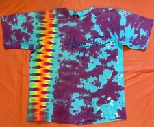 Vintage Hang Ten Tie Dye Colorful Shirt Size Medium Made In USA