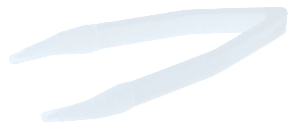 OPTOTEC GMBH Kontaktlinsenpinzette / Pinzette für weiche Kontaktlinsen weiß | NEU & OVP