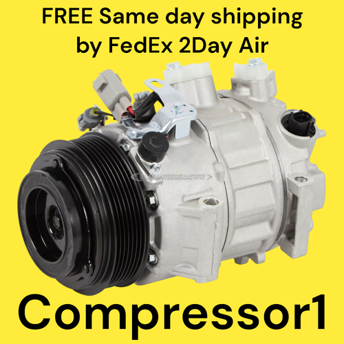AC Compressor For Lexus RC350 2018 2019 2020 2021 RWD, Highlander ...