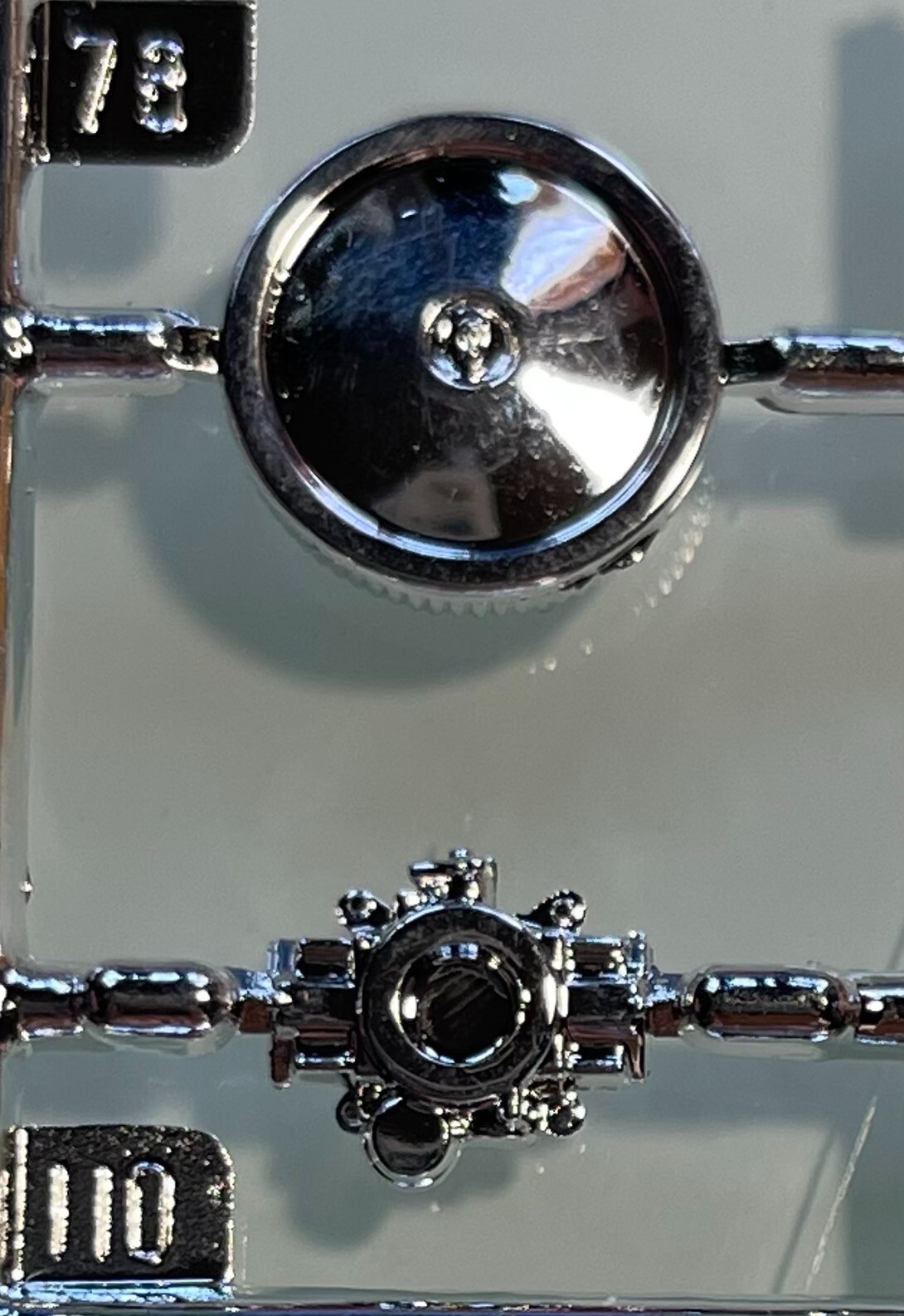 rev 64 chevy impala ss lowrider sc 1:25 ( Custom Carb and Air C leaner )  no box