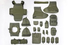 Tactical Russian Forces Special Vest Body Armor MOLLE Load Carrying Vest Replica