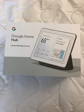 BOX ONLY - Google Home Hub with Google Assistant - GA00515-US - BOX ONLY