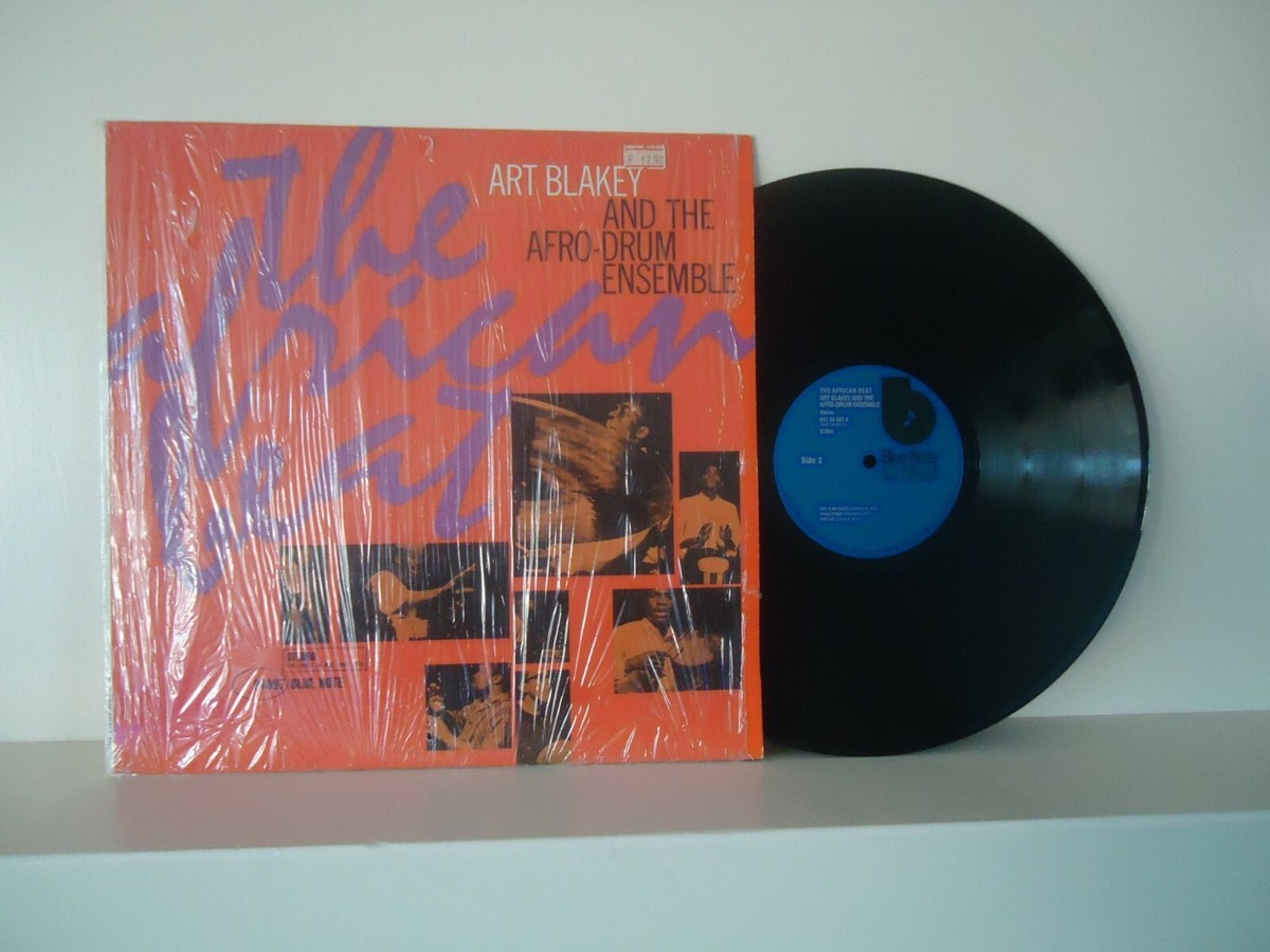 ART BLAKEY AND THE AFRO DRUM ENSEMBLE - African Beat ( LP - German