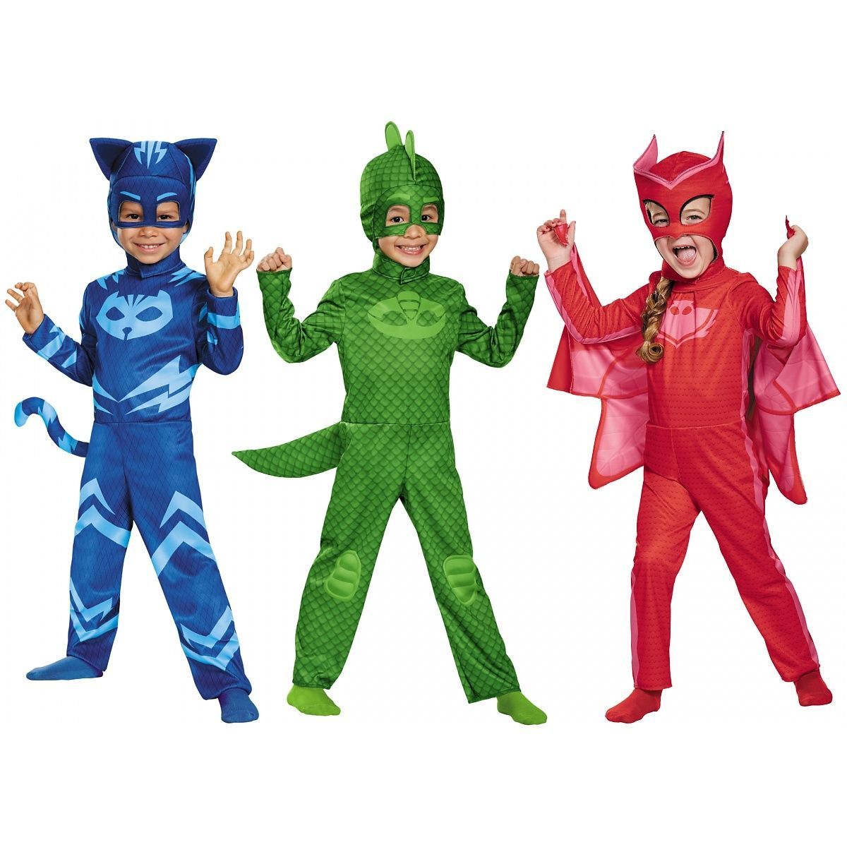 PJ Masks kostuums - word een pyjama held