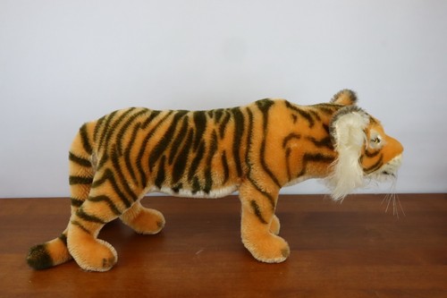 Neu mit Etikett 2002 Steiff Sumatra Tiger 666575 limitierte Auflage 000 14 von 1500 gefährdet 40 cm 16 Zoll - Bild 5 von 9