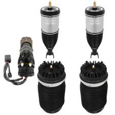 For 2013-2018 Dodge Ram 1500 Air Suspension Kit Air Spring Strut Compressor
