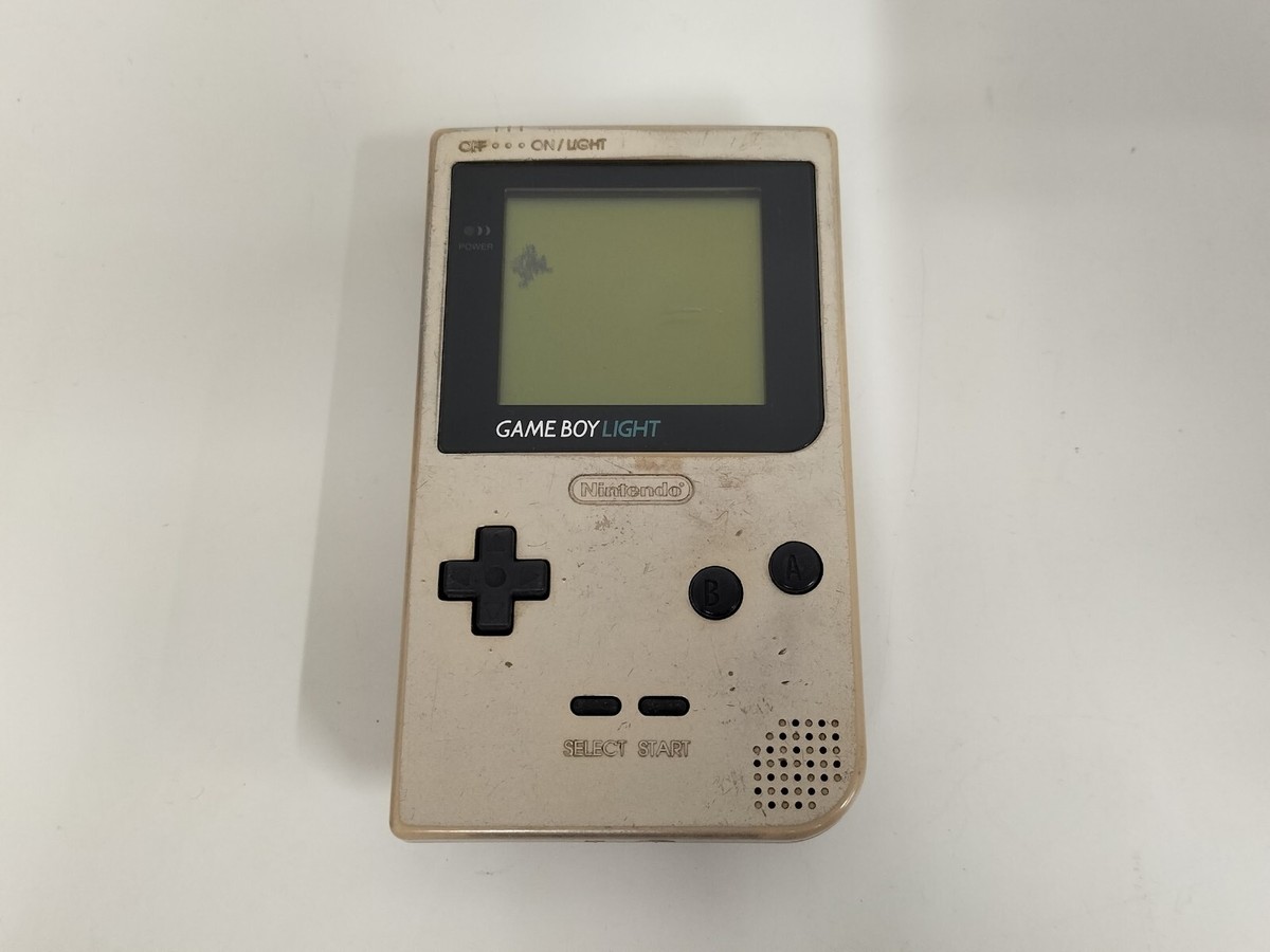 L5187 Nintendo Gameboy Light console Gold GB Japan RARE x | eBay