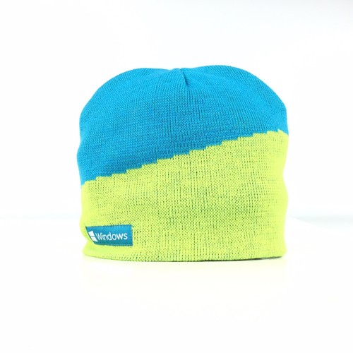 Microsoft Windows Beanie Hat Flex Fit 
