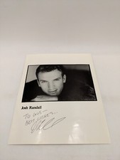 Josh Randall TV Actor Ozark Ed Station 19 Hand Signed Photo Autograph