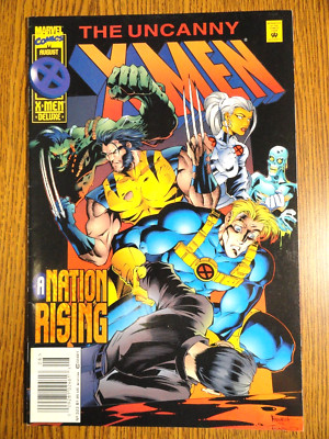 Uncanny X-Men #323 Zeitungskiosk Variante Madureira Cover Wolverine 1st Aufdruck