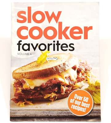 Merideth Corporation Magazine Slow Cooker Favorites Volume 4 2016 | eBay