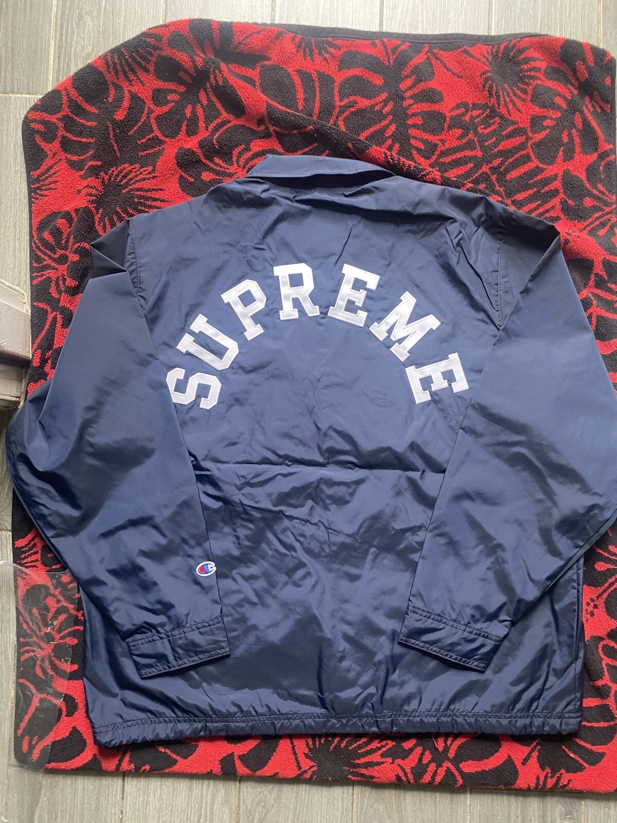 Veste d'entraîneur Supreme Champion XL bleu marine