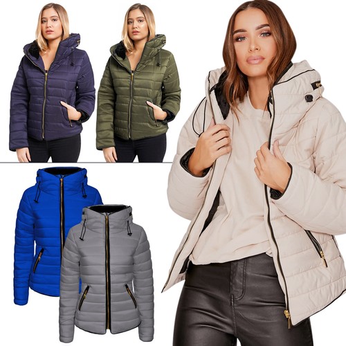 Jacket Ladies Outwear Warm Winter Coat 