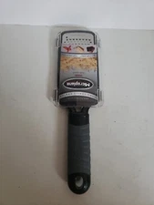 MICROPLANE coarse Stainless Steel Fine Grater NEW.