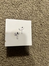 Apple Airpods Pro 2nd Gen Empty Box With Inserts NO AIRPODS JUST BOX  PAPERS