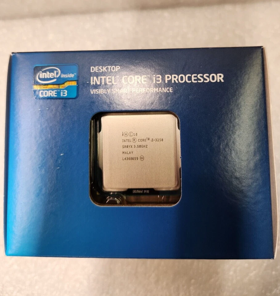 Intel LGA1155 SR0YX Desktop Core i3-3250 Processor 3M Cache, 3.50GHz LGA 1155 - Image 2 of 4