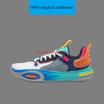 Li-Ning YOUNG Wade All City 11 Children's Basketball Shoes YKBT034-7