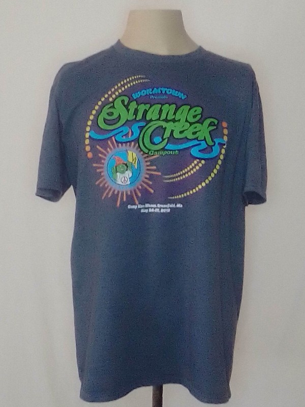 Strange Creek Music Festival 2019 T-Shirt Size: L Unisex Mens Women max vinyl cd