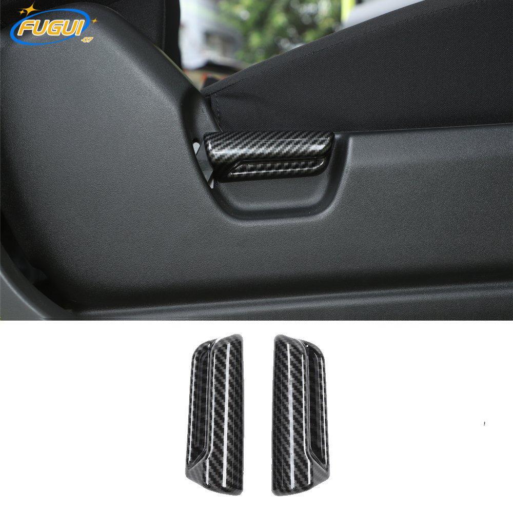 For Suzuki Jimny 2019-22 Carbon Fiber ABS Seat Back Adjustment