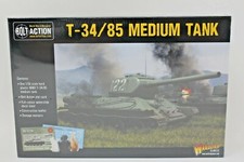 Bolt Action T-34/85 Medium Tank New
