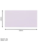 Compact Letter Envelopes Long Cardboard A1 Cardboard Self Adhesive White Mailing Bag KB